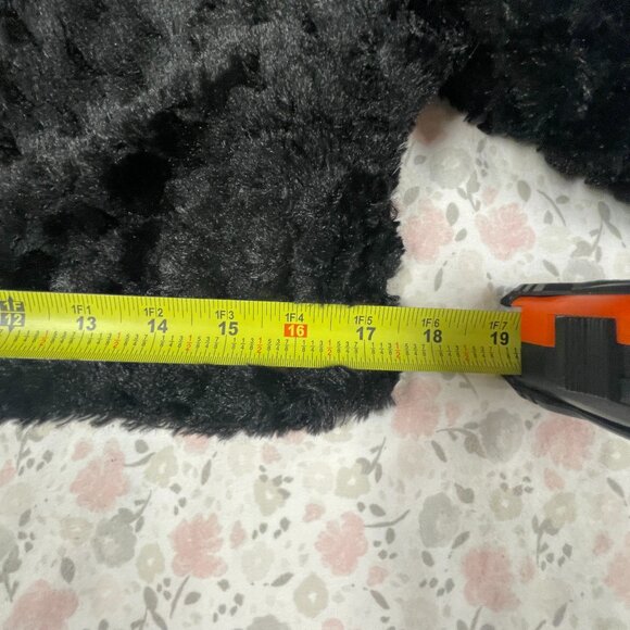 Blu Sage BLACK Bolero / Shrug / Crop Sweater - Woman's M - Picture 7 of 14